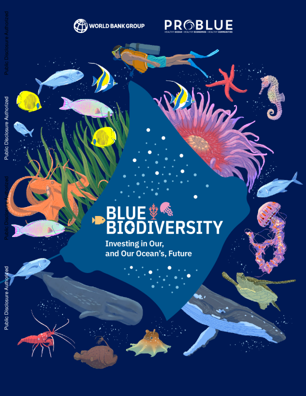 蓝色生物多样性