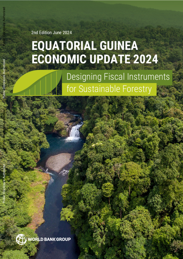 赤道几内亚经济更新 ， 第二版