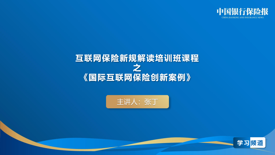国际互联网保险创新案例分享