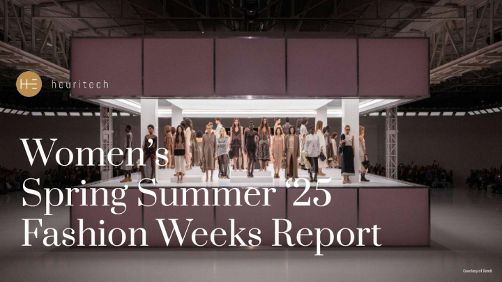 2025年春夏时装周女装关键趋势报告