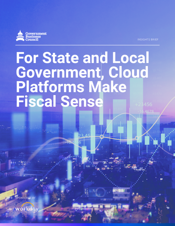 云平台对于州和地方政府具有财政意义