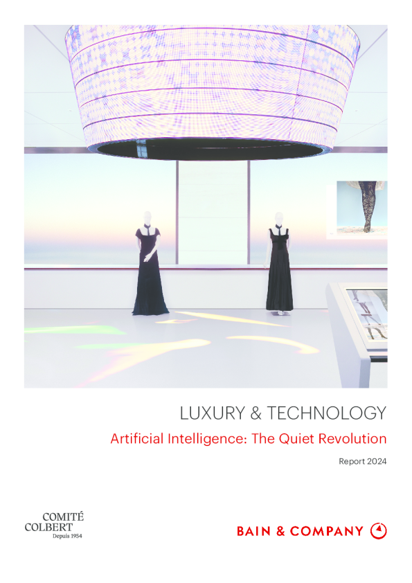 静悄悄的革命:人工智能如何正在变革奢侈品行业-2024-47页