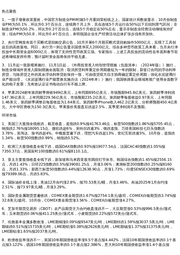 投资参考