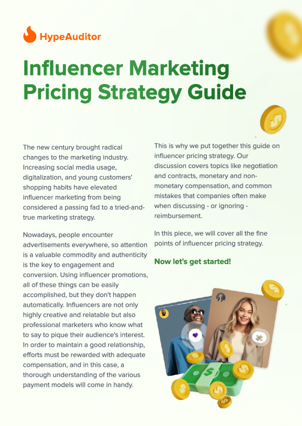 2024网红营销定价策略指南