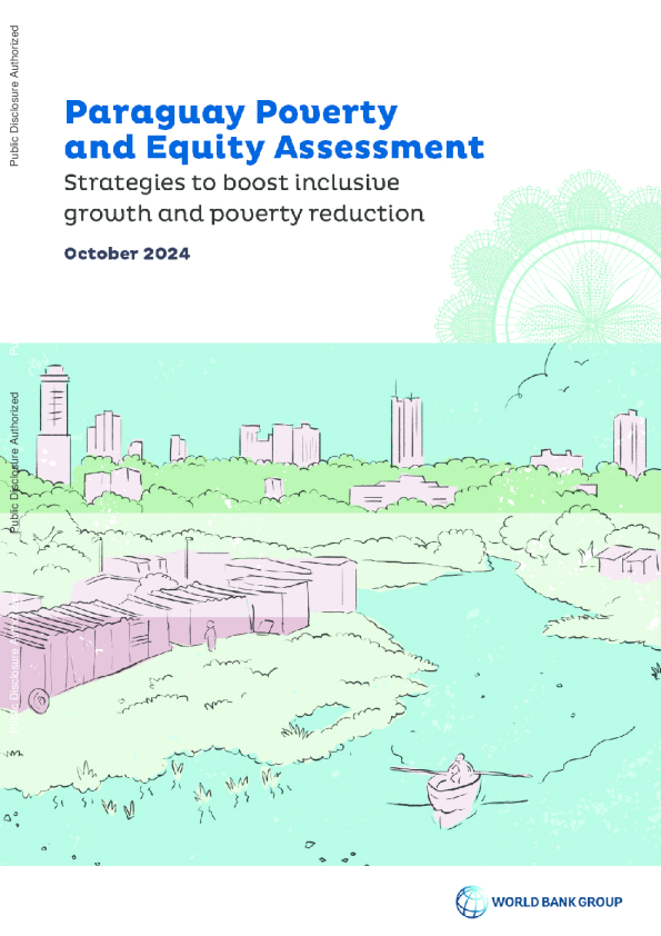 巴拉圭 - 贫困与公平评估