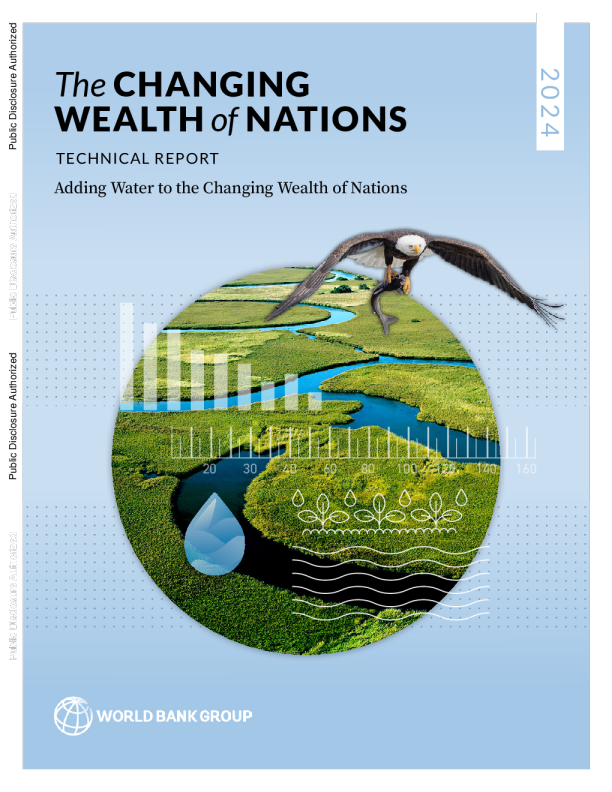 不断变化的国家财富 — — 为不断变化的国家财富添水