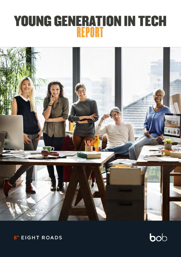 2023年科技领域的年轻一代：聚焦美国报告