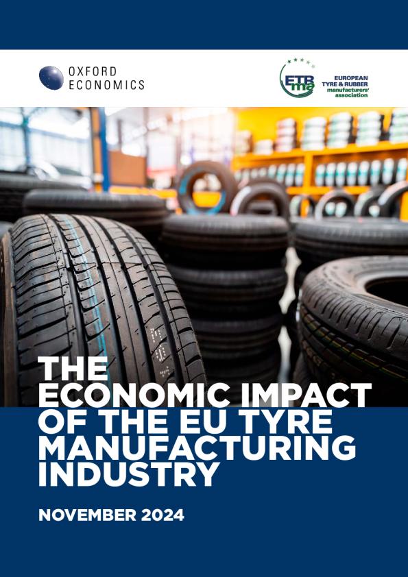 欧盟轮胎制造业的经济影响