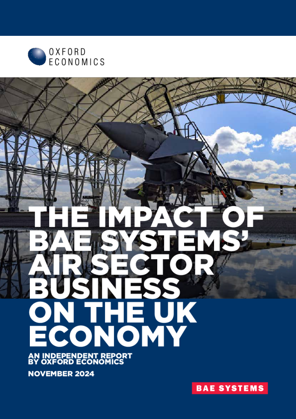 BAE 系统公司航空业对中国经济的影响(汉)