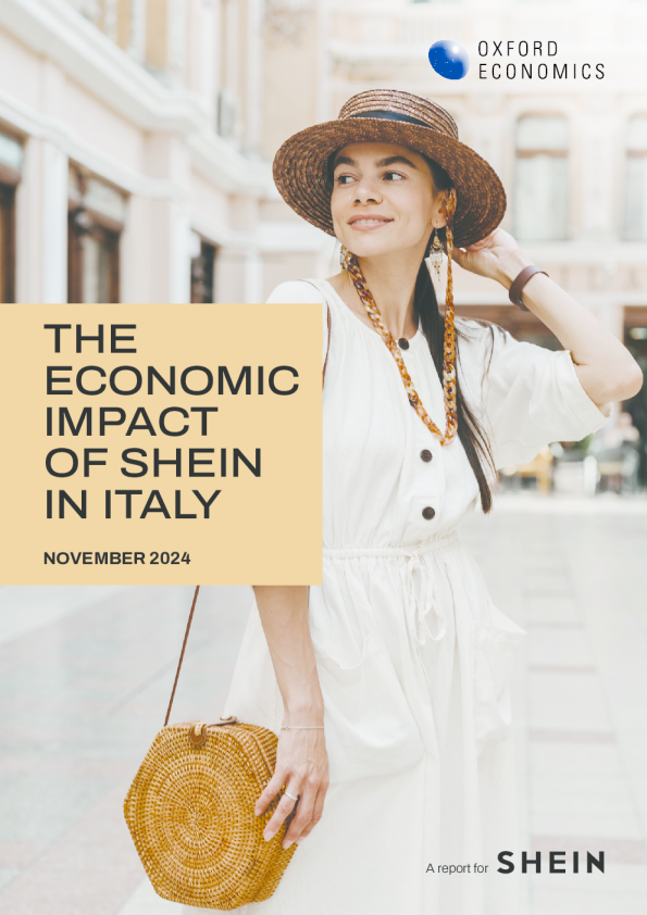 SHEIN 在意吉利的经济评论(汉)