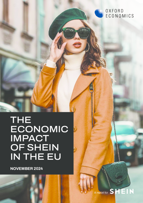 SHEIN 在欧盟的经济论坛(汉)