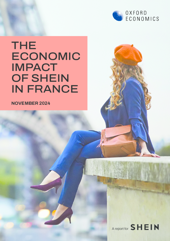 SHEIN 在法国的经济评论(汉)