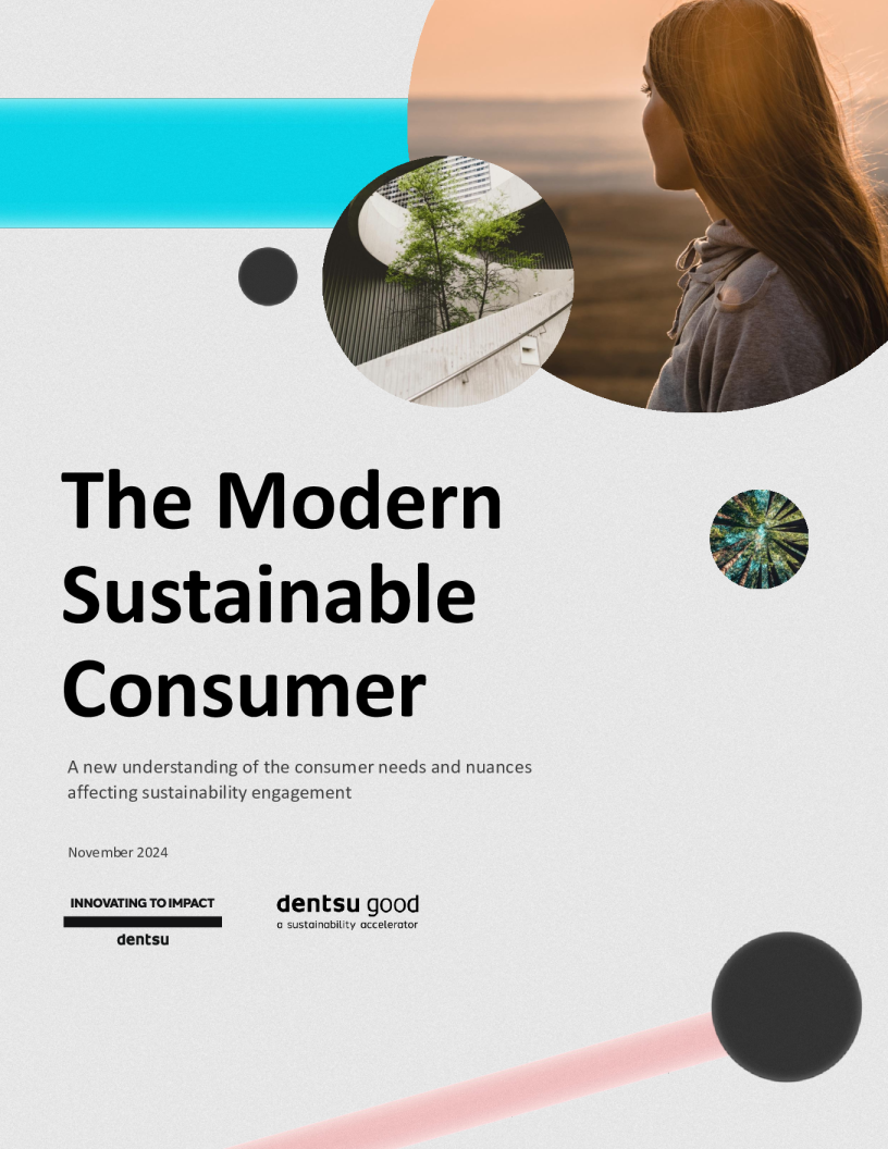 现代可持续消费者