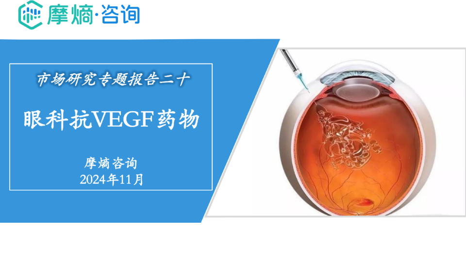 眼科抗VEGF药物市场研究专题报告二十