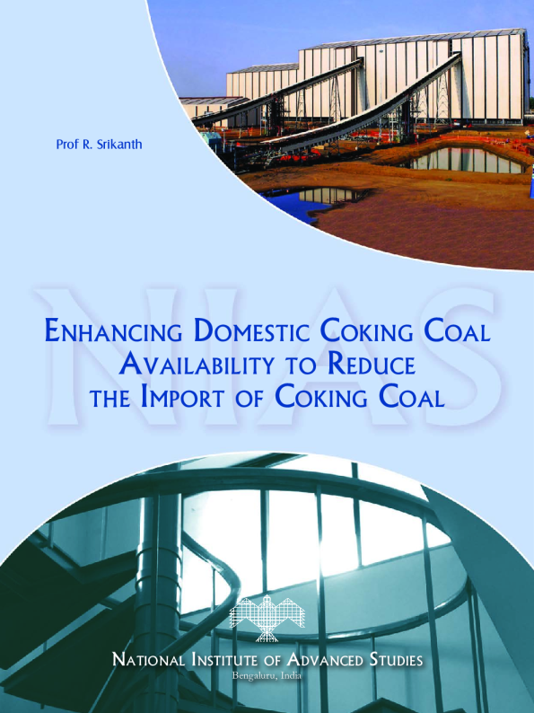 关于提高国内焦煤供应量减少焦煤进口的报告