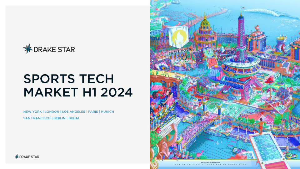 2024上半年体育科技市场报告