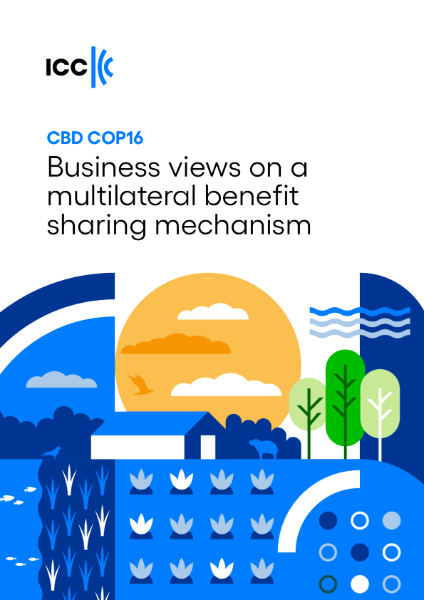 COP16 ： 企业业对多边利益分享机制的看法(汉) 2024