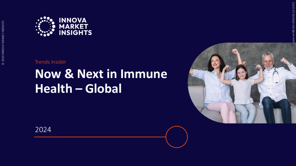 全球免疫健康发展现状与未来洞察