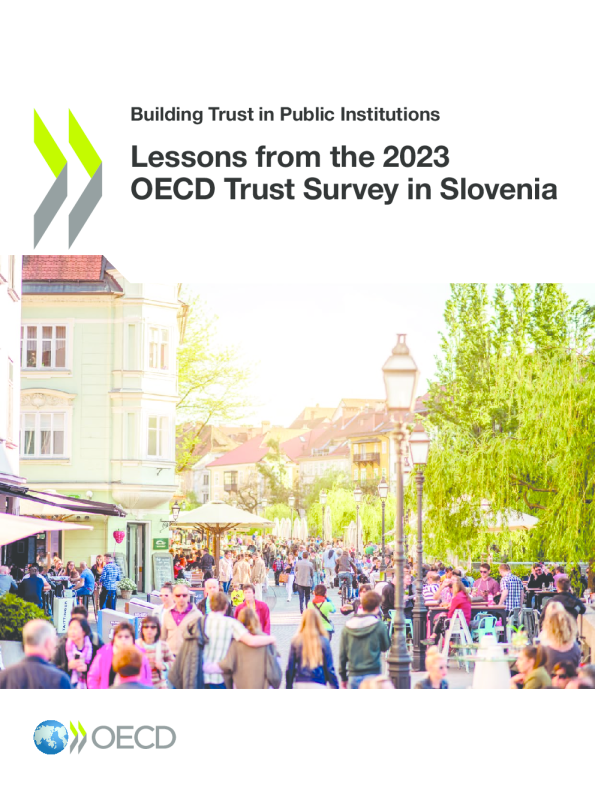 2023年经合组织斯洛文尼亚信托调查的经验教训