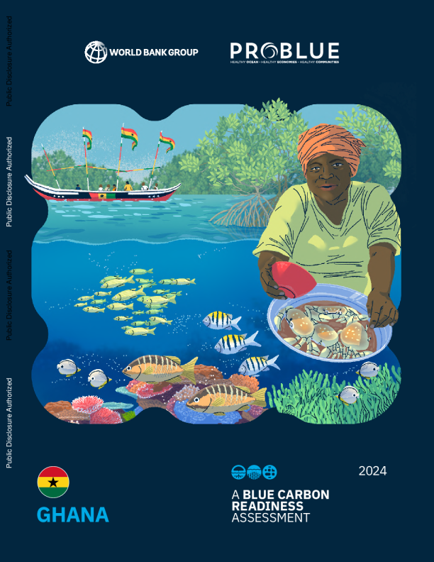 加纳 ： 蓝碳准备情况评估