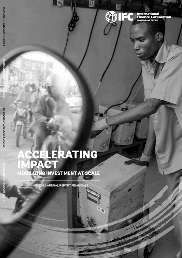 IFC Annual Report Financials 2024