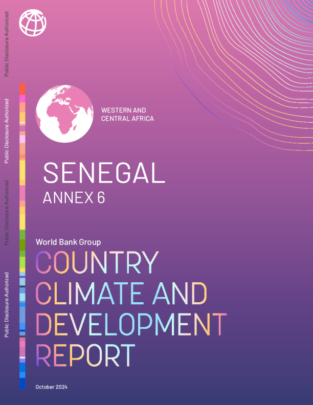 塞内加尔-国家气候与发展报告：附件6