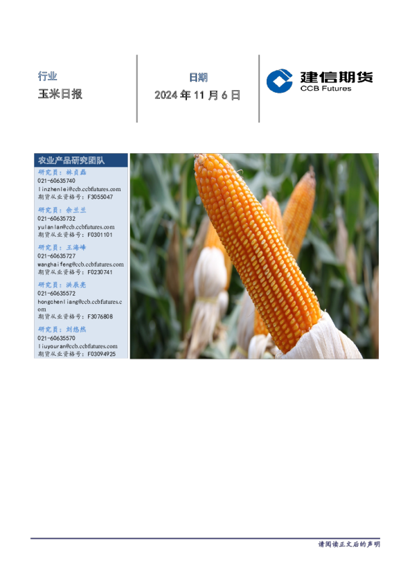 玉米日报