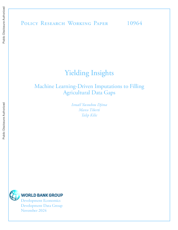 Yielding Insights