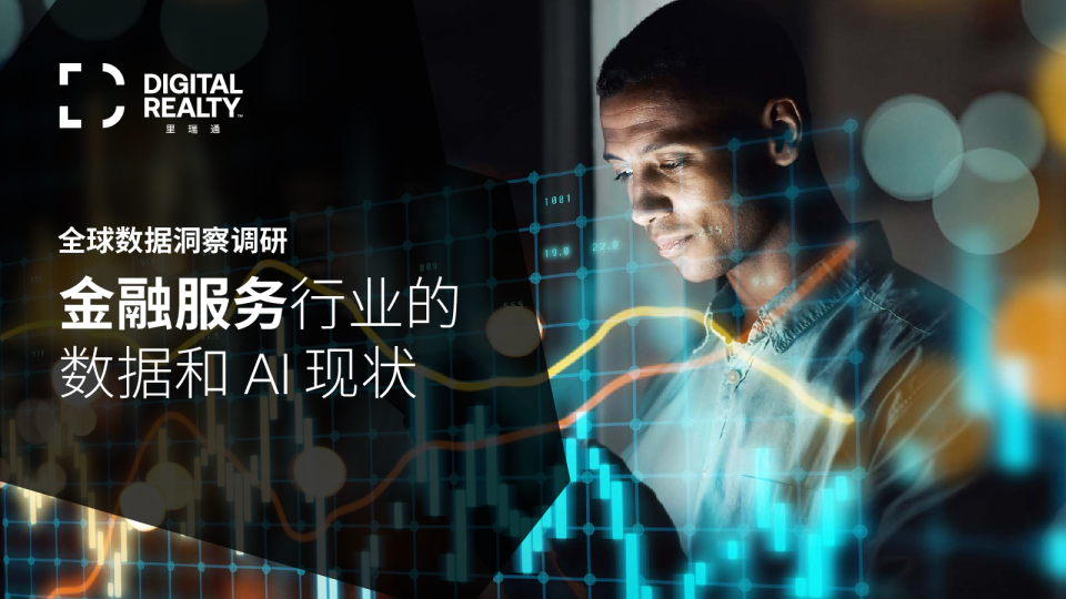 金融服务行业的数据和 AI 现状
