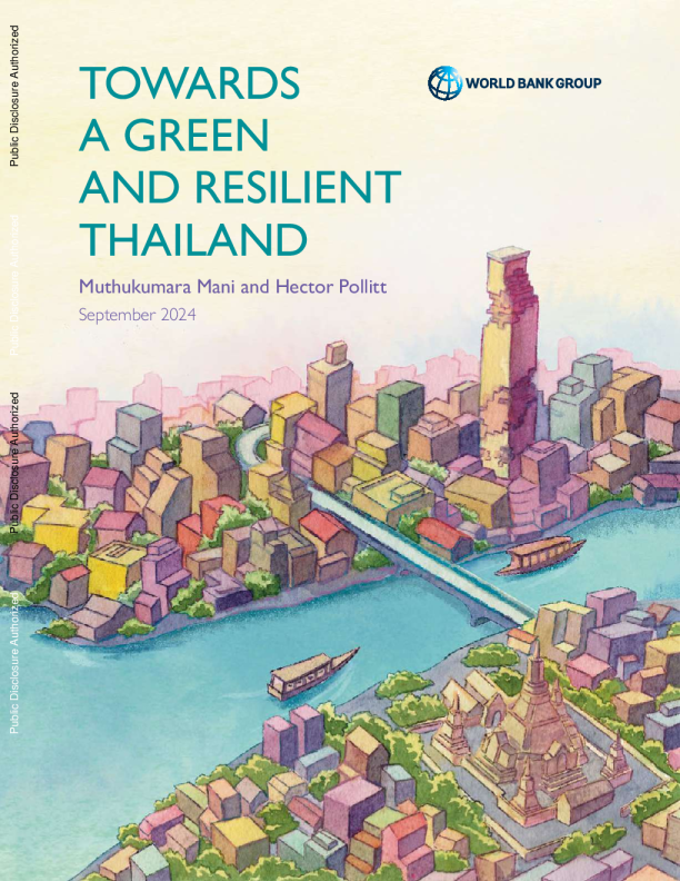 迈向绿色和弹性的泰国