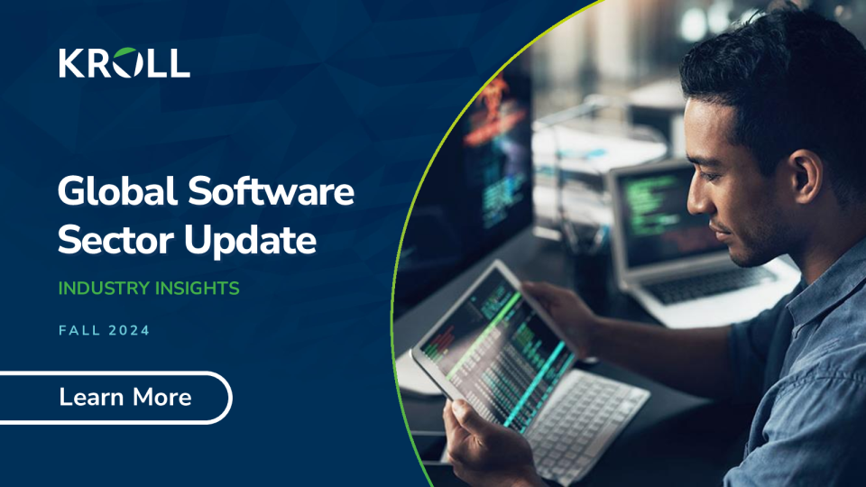 2024年秋季全球软件行业更新