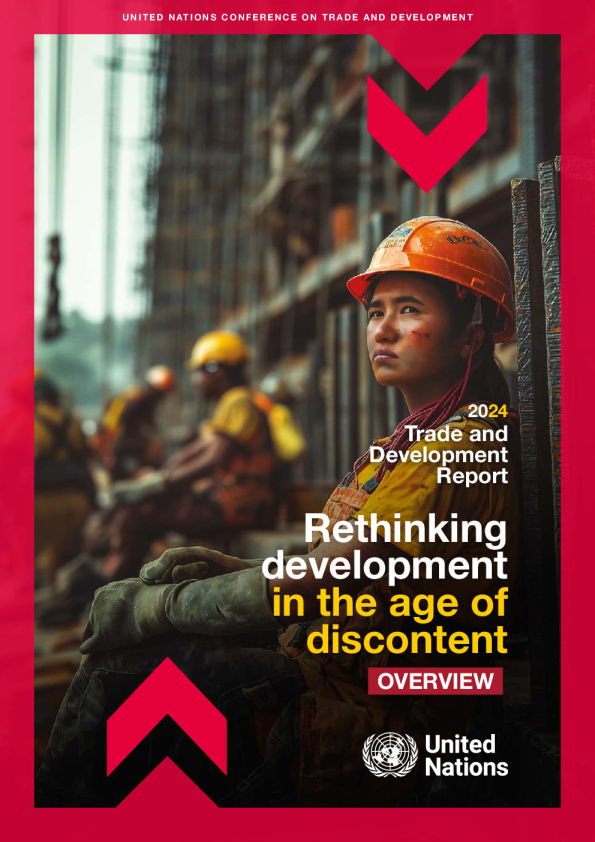 2024年贸易和发展报告
