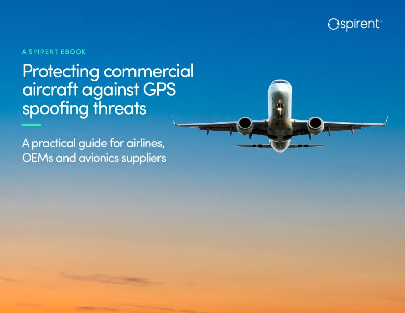 保护商用飞机免受GPS欺骗威胁