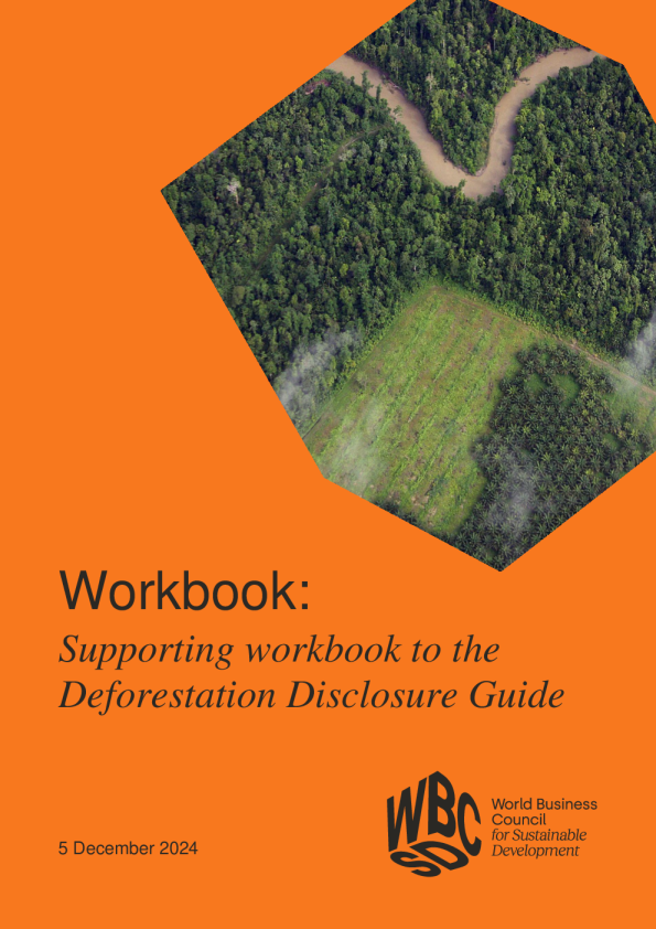 金融机构森林砍伐披露培训