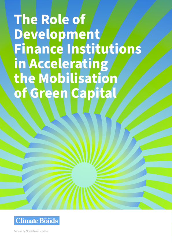 发展金融机构在加速绿色资本动员中的作用