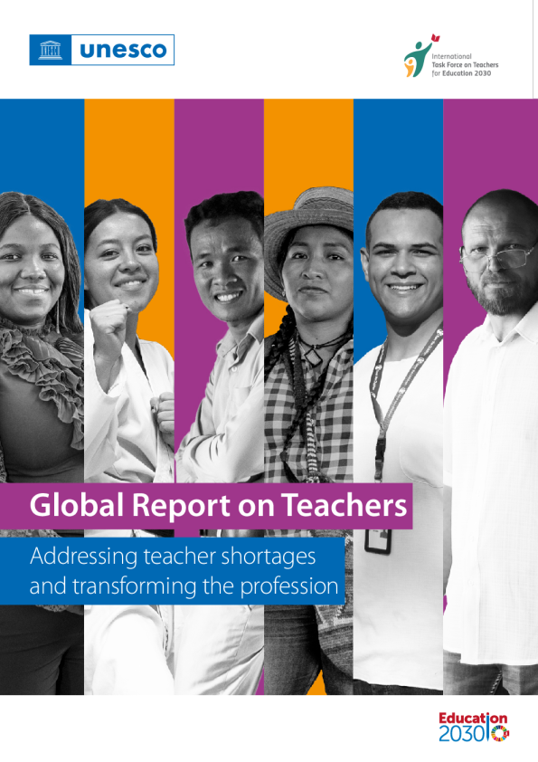 全球教师报告：解决教师短缺问题并实现职业转型