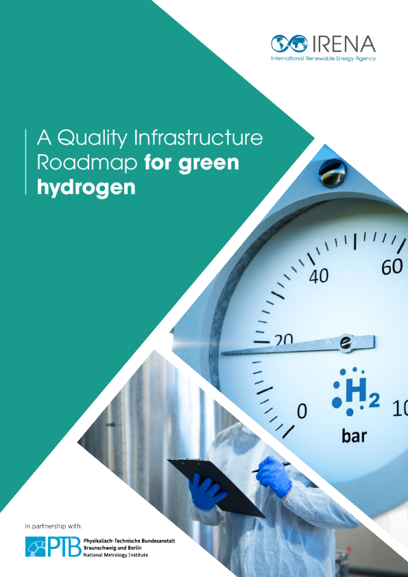 A Quality Infrastructure Roadmap for green hydrogen
