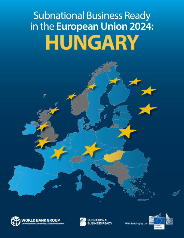 2024年欧盟国家以下企业准备就绪：匈牙利