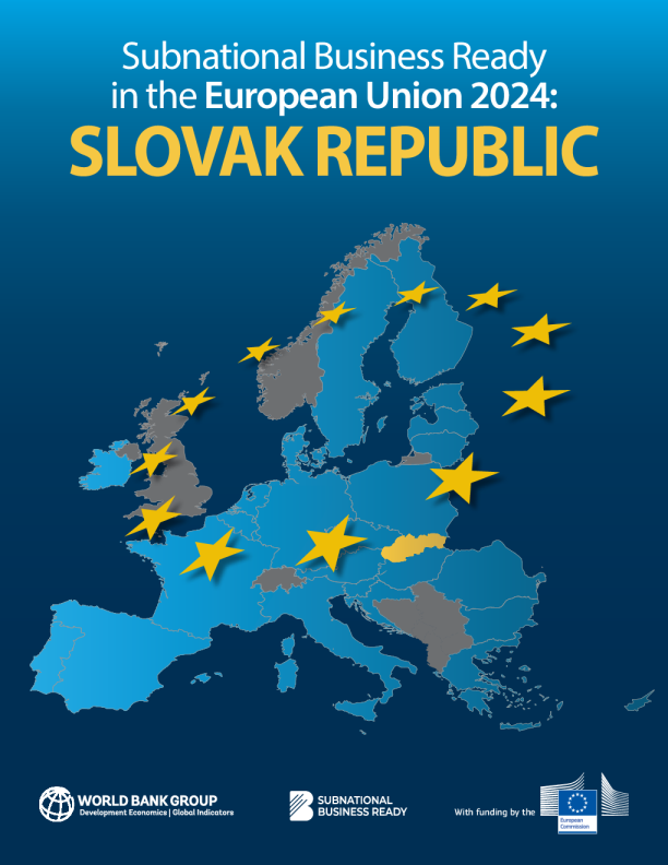 2024年欧盟次国家级企业准备就绪：斯洛伐克共和国