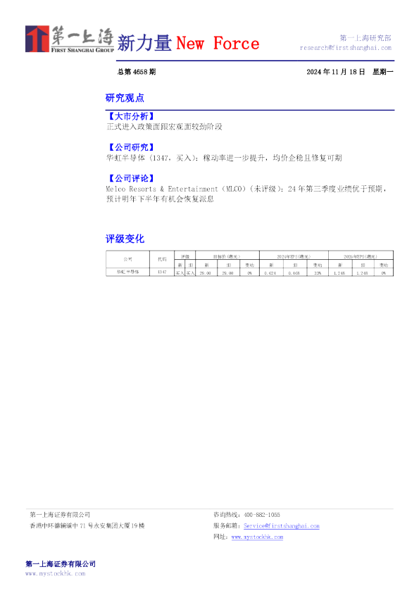 新力量New Force总第4658期