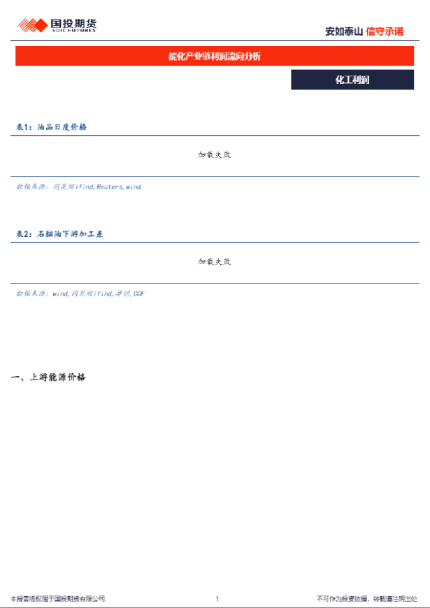 能化产业链利润流向分析