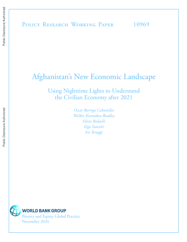 阿富汗经济新格局