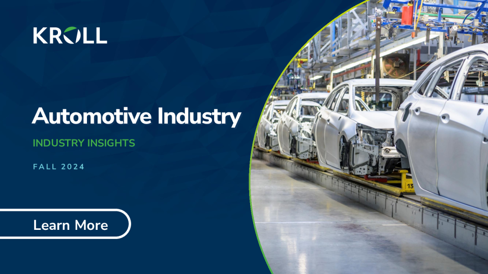 2024年秋季汽车行业洞察报告