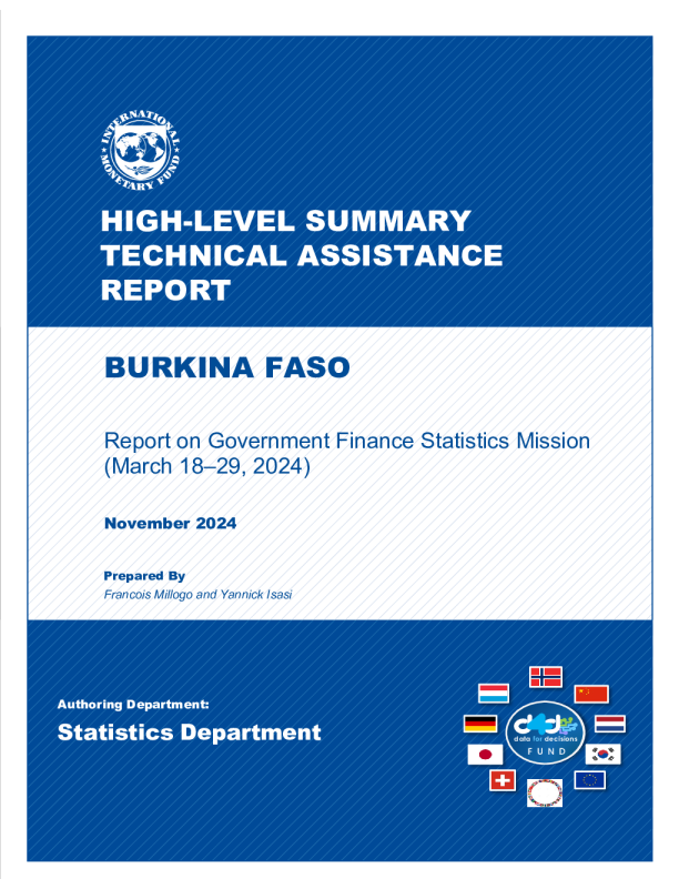 Burkina Faso: Report on Government Finance Statistics Mission (March 18–29, 2024)