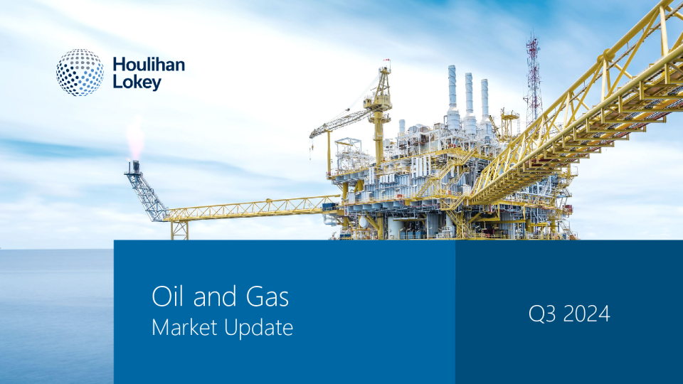 2024年第三季度 市场更新