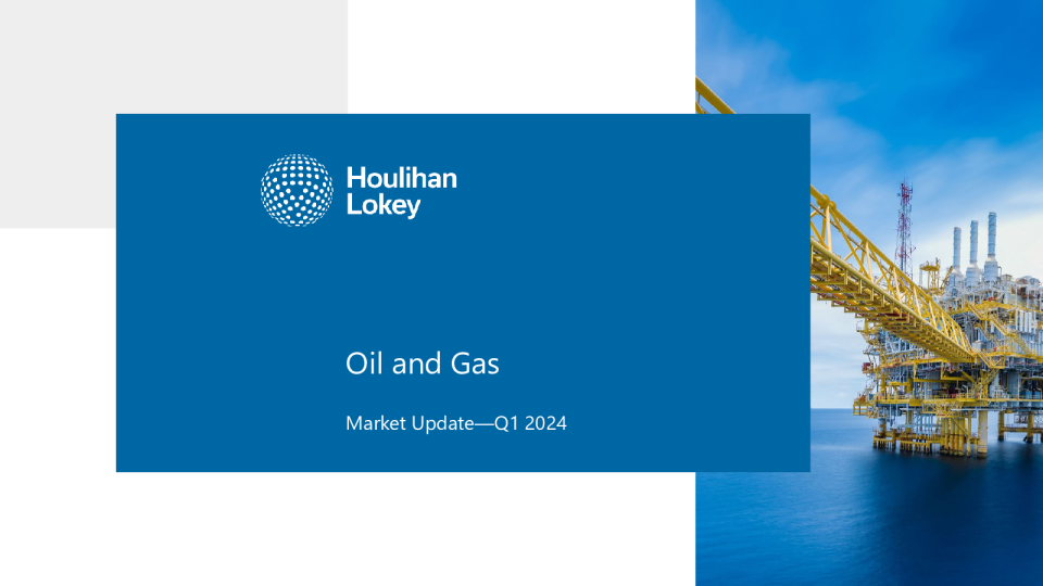 2024年第一季度 市场更新