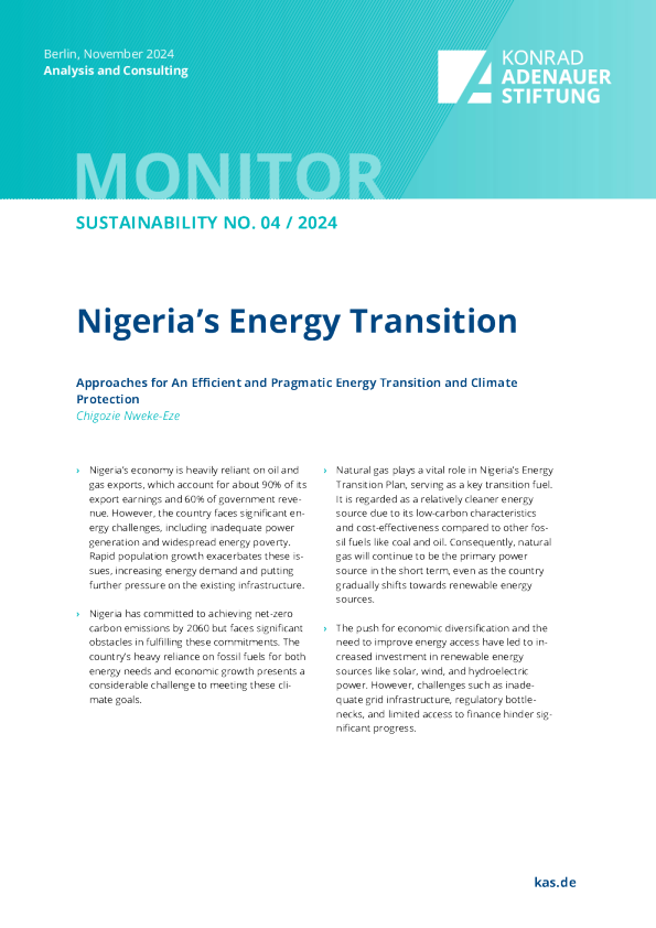 尼日利亚的能源转型