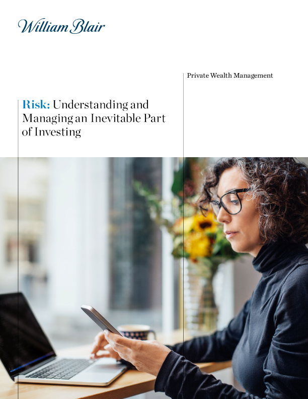 风险 ： 理解和管理投资的一个不可避免的部分