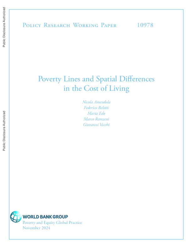 贫困线与生活成本的空间差异