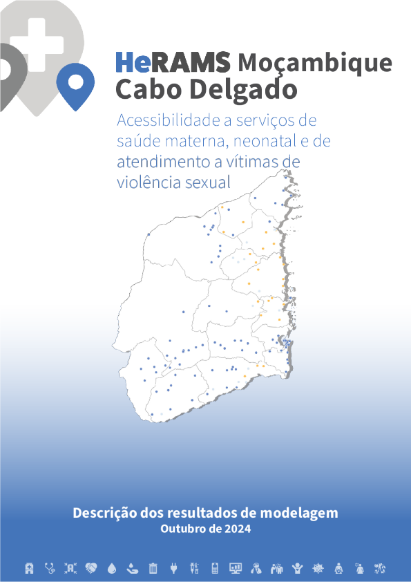 HeRAMS Mozambique - Cabo Delgado: Accessibility to maternal, neonatal, and sexual violence care services October 2024